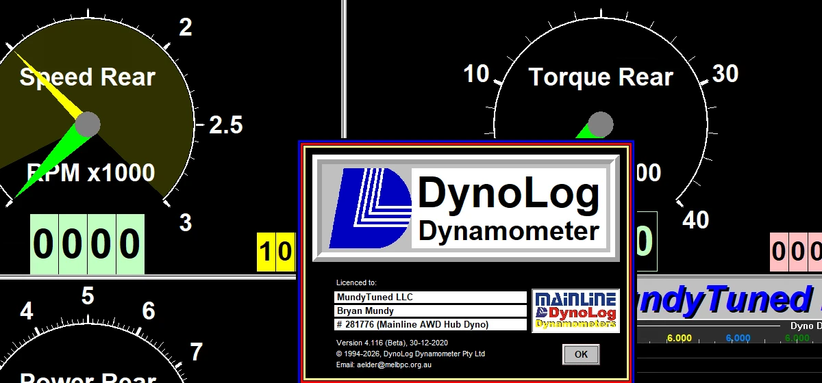#TruthMachine Dyno